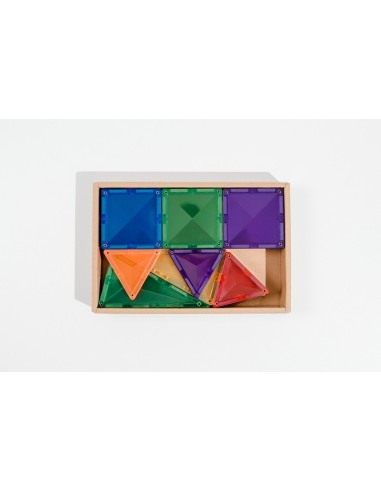 Connetix 24 pc Rainbow Mini Pack