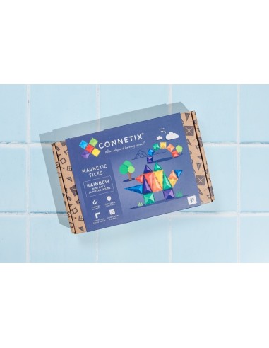 Connetix 24 pc Rainbow Mini Pack