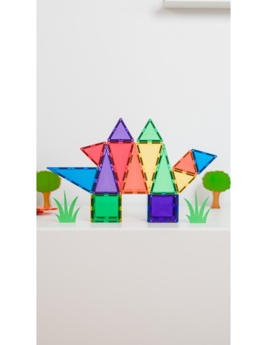 Connetix 24 pc Rainbow Mini Pack