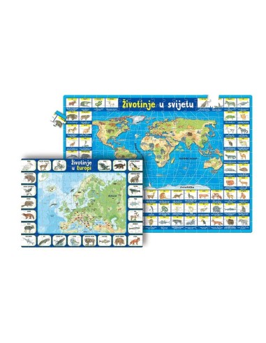 I'm Genius Geopuzzles