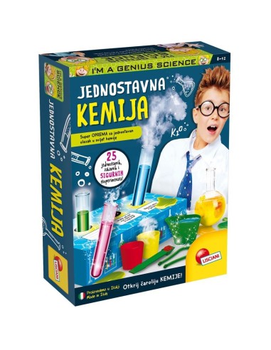 I’m A Genius: Jednostavna hemija