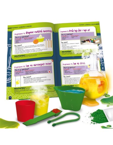 I’m A Genius: Jednostavna hemija