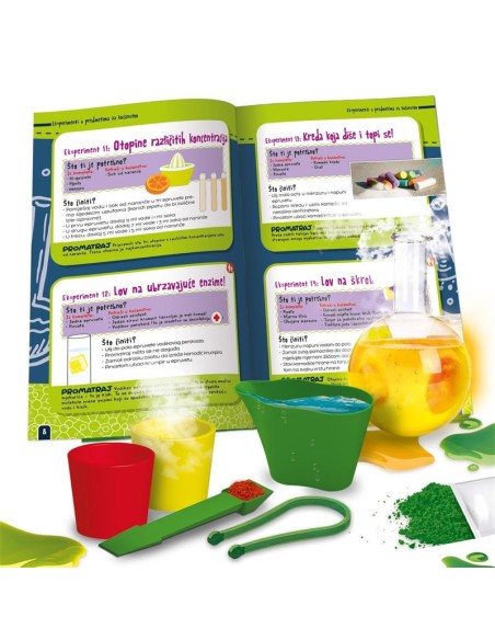 I’m A Genius: Jednostavna hemija