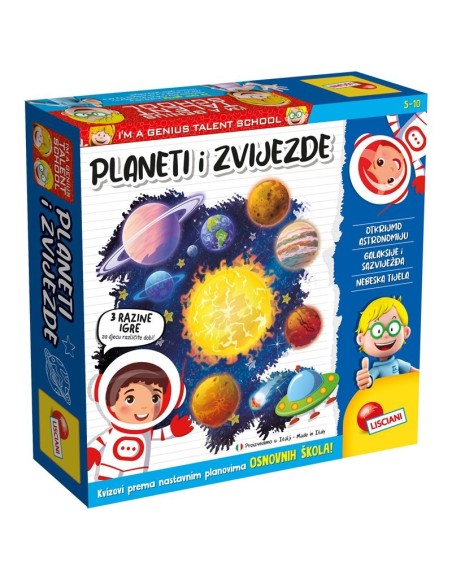 I'm a genius - Planeti i Zvijezde