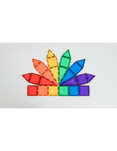 Connetix 24 pc Rainbow Mini Pack