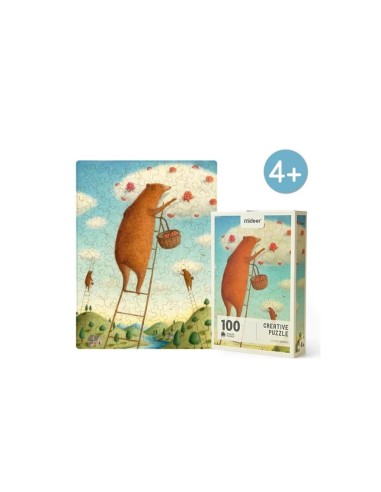 Mideer Puzzle Cloud Berries (100 pcs)