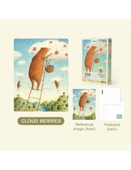 Mideer Puzzle Cloud Berries (100 pcs)