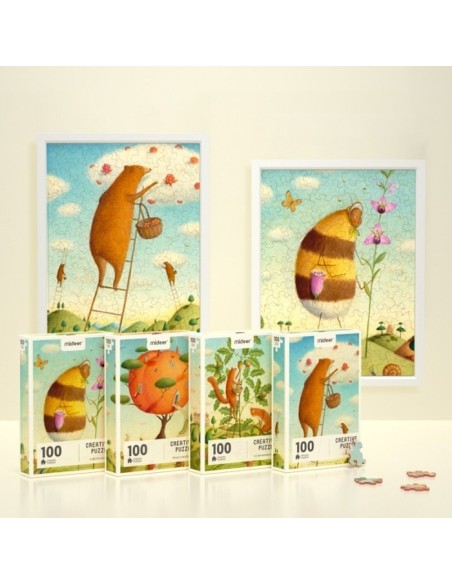 Mideer Puzzle Cloud Berries (100 pcs)