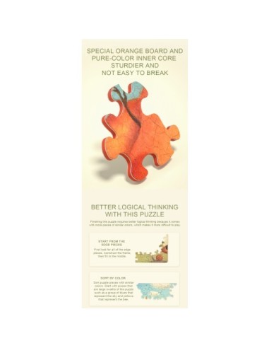 Mideer Puzzle Cloud Berries (100 pcs)