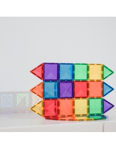 Connetix 24 pc Rainbow Mini Pack