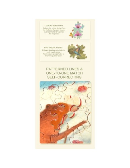 Mideer Puzzle Cloud Berries (100 pcs)