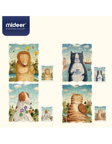 Mideer Puzzle Lion & Dandelion (48 pcs)