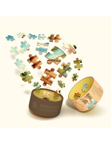 Mideer Puzzle Lion & Dandelion (48 pcs)