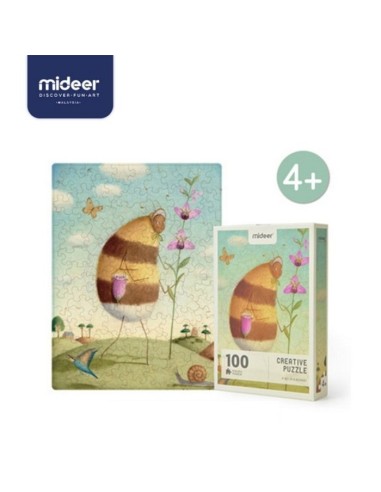 Mideer Pčela puzzle (100 kom)