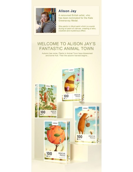 Mideer Pčela puzzle (100 kom)