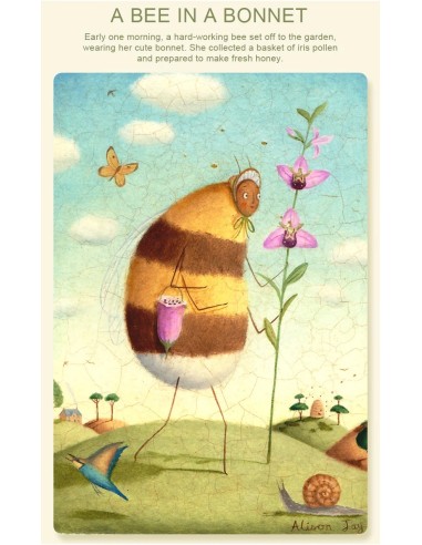 Mideer Pčela puzzle (100 kom)