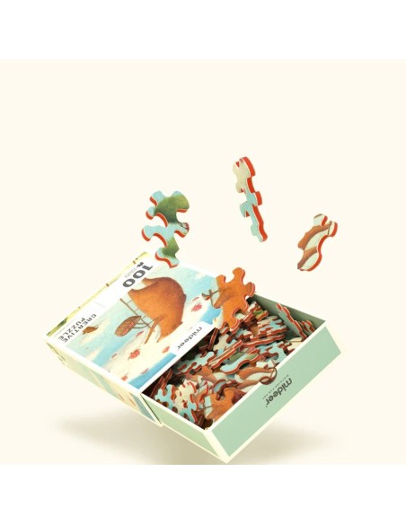 Mideer Pčela puzzle (100 kom)