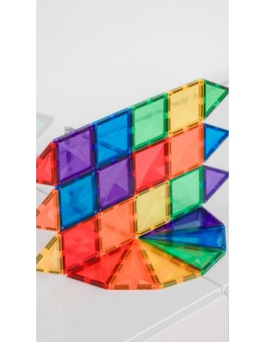 Connetix 24 pc Rainbow Mini Pack