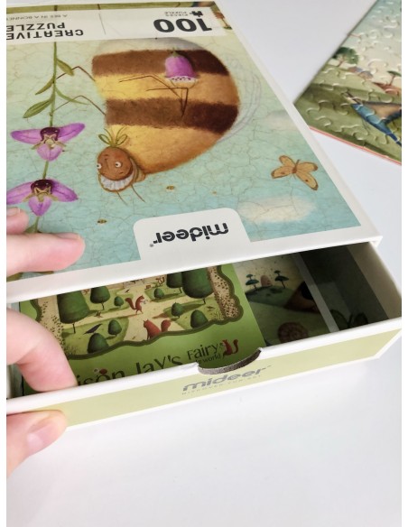 Mideer Pčela puzzle (100 kom)