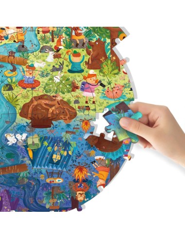 Mideer Puzzle Day in a Forest (150 pcs)