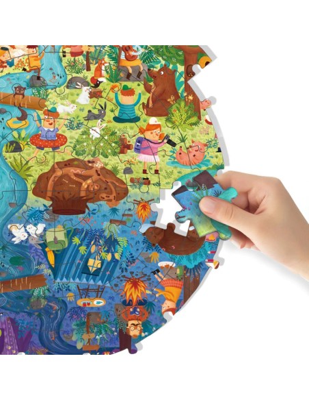Mideer Puzzle Day in a Forest (150 pcs)