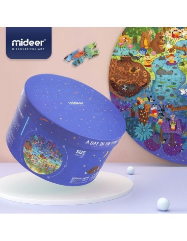 Mideer Puzzle Day in a Forest (150 pcs)