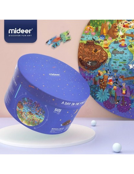 Mideer Puzzle Day in a Forest (150 pcs)