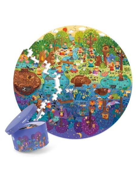 Mideer Puzzle Day in a Forest (150 pcs)