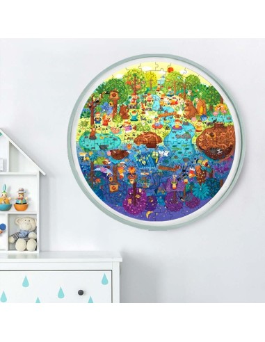 Mideer Puzzle Day in a Forest (150 pcs)