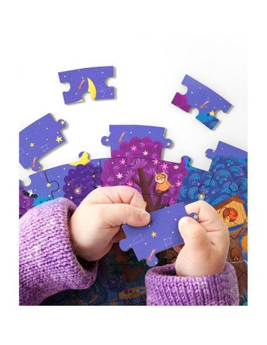 Mideer Puzzle Day in a Forest (150 pcs)