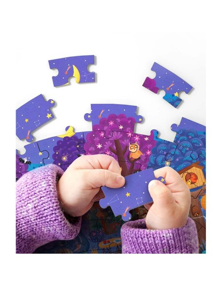 Mideer Puzzle Day in a Forest (150 pcs)