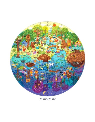 Mideer Puzzle Day in a Forest (150 pcs)