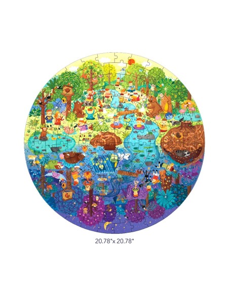 Mideer Puzzle Day in a Forest (150 pcs)