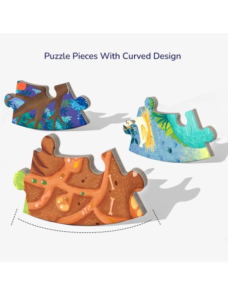 Mideer Puzzle Day in a Forest (150 pcs)