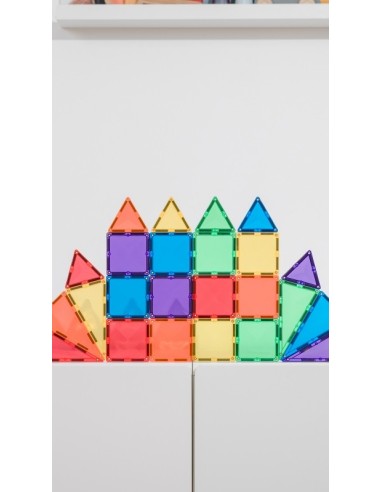 Connetix 24 pc Rainbow Mini Pack