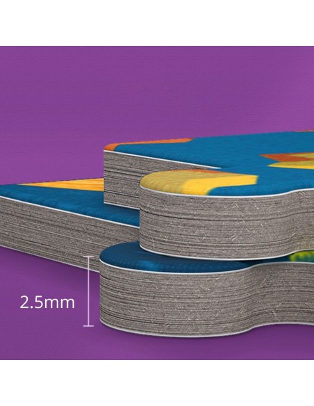 Mideer Životinje svijeta okrugle puzzle (150 kom)