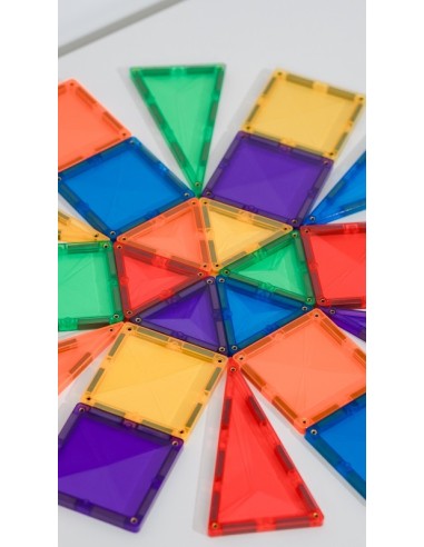 Connetix 24 pc Rainbow Mini Pack