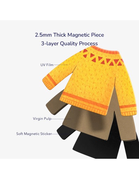 Mideer Dressing Room Magnet