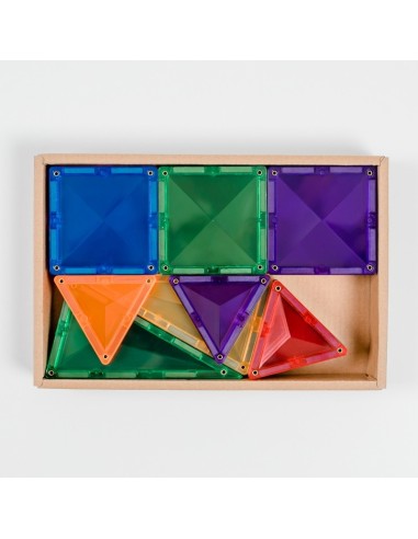 Connetix 24 pc Rainbow Mini Pack