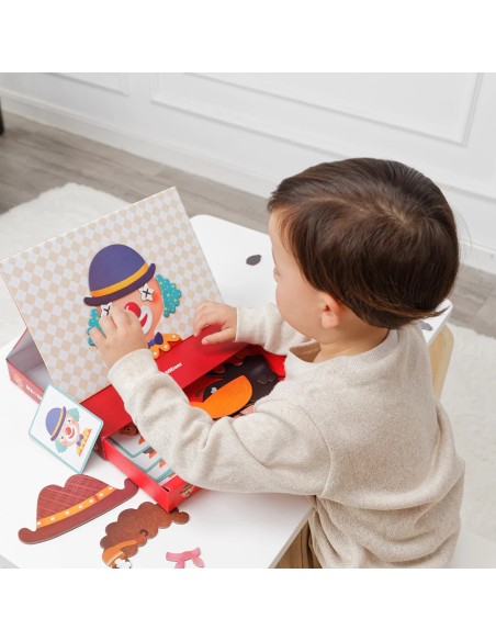 Mideer Funny Faces Magnet