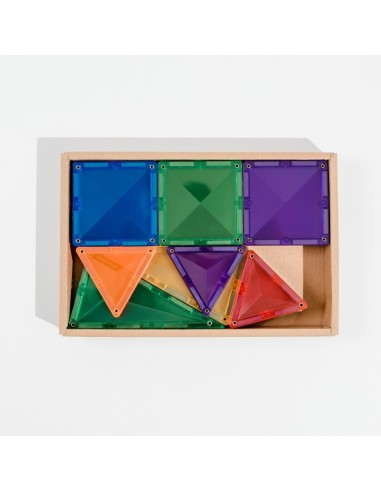 Connetix 24 pc Rainbow Mini Pack