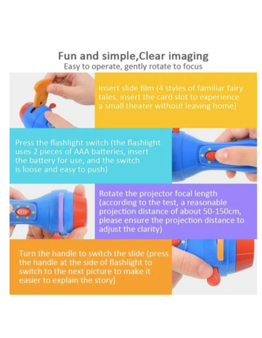 Mideer Storybook Torch