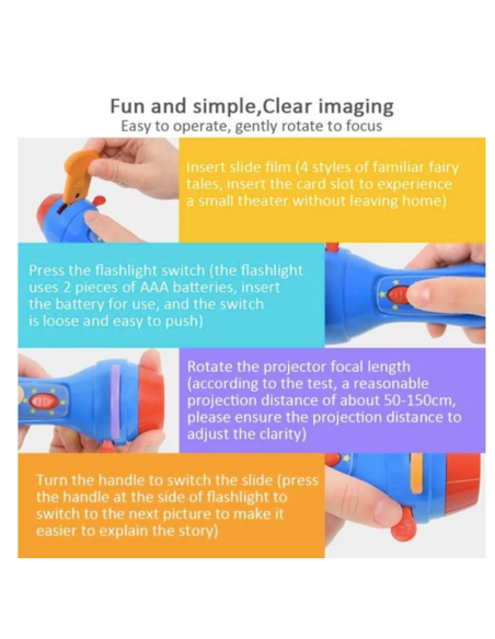 Mideer Storybook Torch