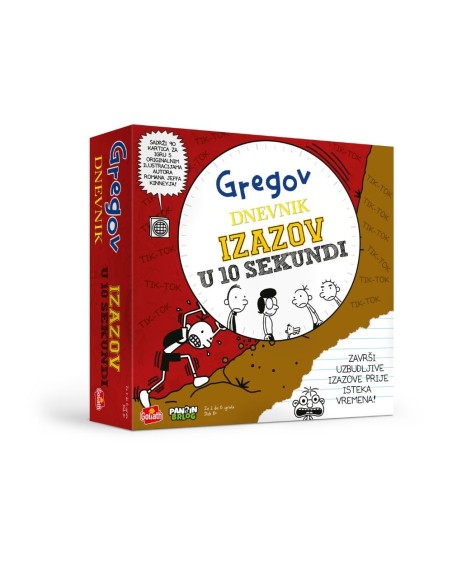 OdenKids Gregov dnevnik: Izazov u 10 sekundi