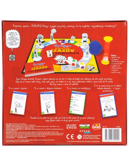 OdenKids Gregov dnevnik: Izazov u 10 sekundi