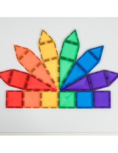 Connetix 24 pc Rainbow Mini Pack