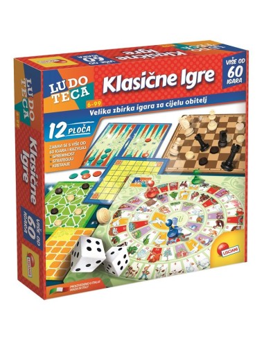 Ludoteca 60 klasičnih igara