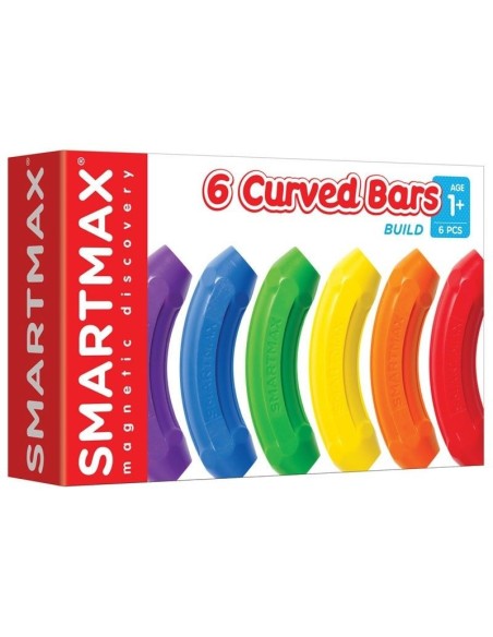 SMX 101-XT SET: 6 Curved bars logička igra