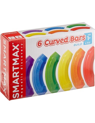SMX 101-XT SET: 6 Curved bars logička igra