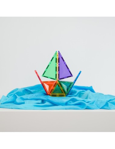 Connetix 24 pc Rainbow Mini Pack